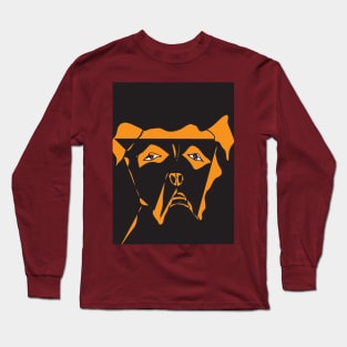 DogFace Long Sleeve T-Shirt